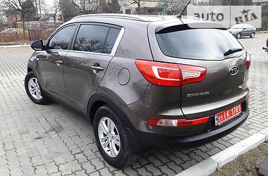  Kia Sportage 2012 в Надворной