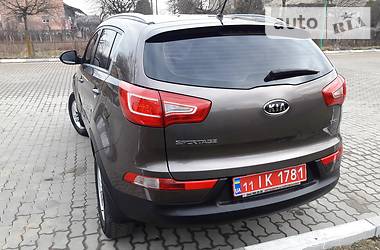  Kia Sportage 2012 в Надвірній