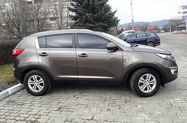  Kia Sportage 2012 в Надворной