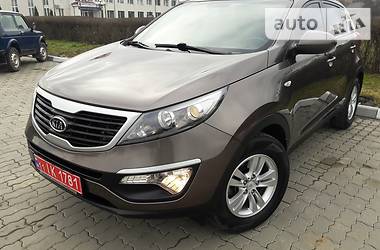  Kia Sportage 2012 в Надворной