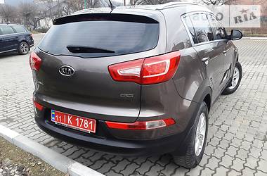  Kia Sportage 2012 в Надвірній