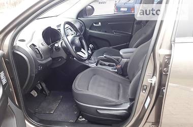  Kia Sportage 2012 в Надворной