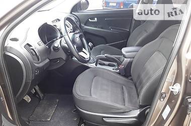  Kia Sportage 2012 в Надворной