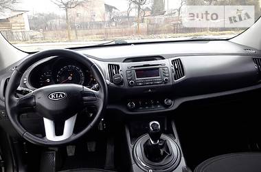  Kia Sportage 2012 в Надворной