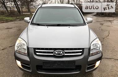 Внедорожник / Кроссовер Kia Sportage 2008 в Энергодаре