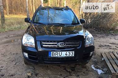 Внедорожник / Кроссовер Kia Sportage 2006 в Ахтырке