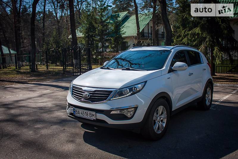 Внедорожник / Кроссовер Kia Sportage 2013 в Кропивницком