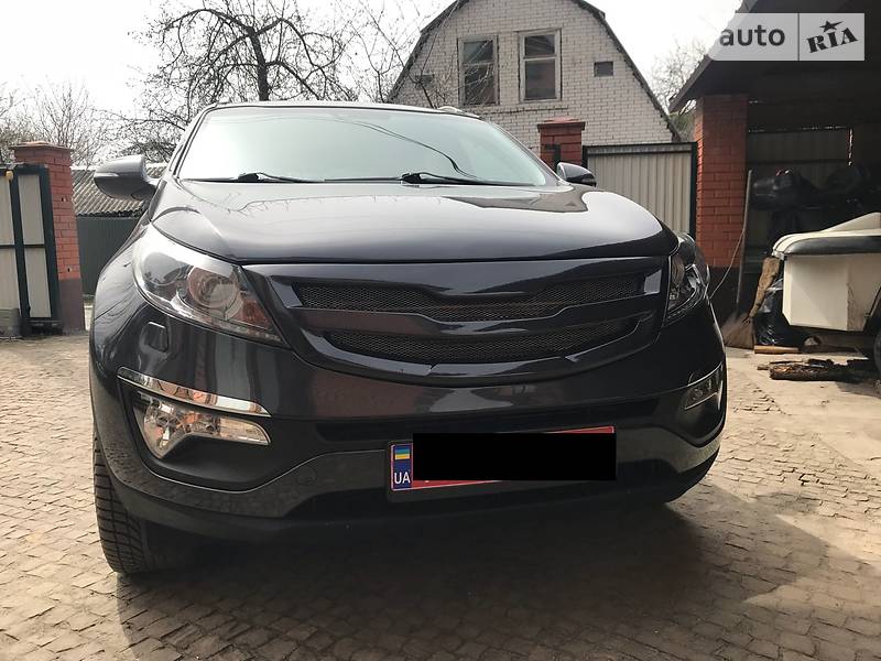 Kia Sportage 2014 года