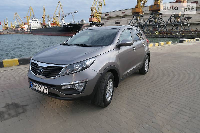 Внедорожник / Кроссовер Kia Sportage 2012 в Одессе