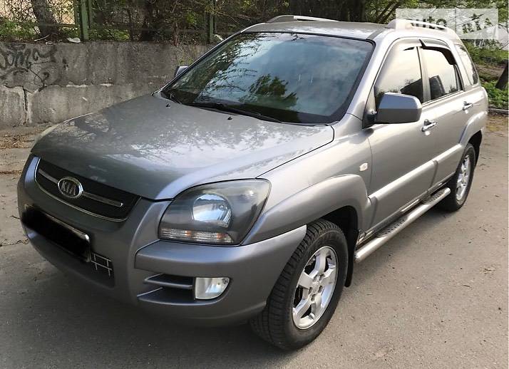 Внедорожник / Кроссовер Kia Sportage 2008 в Киеве