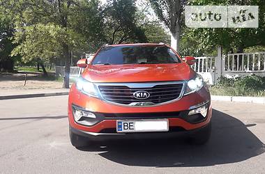 Позашляховик / Кросовер Kia Sportage 2013 в Миколаєві