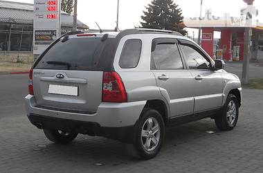 Внедорожник / Кроссовер Kia Sportage 2009 в Днепре