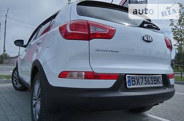 Внедорожник / Кроссовер Kia Sportage 2014 в Хмельницком