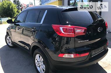 Внедорожник / Кроссовер Kia Sportage 2012 в Тернополе