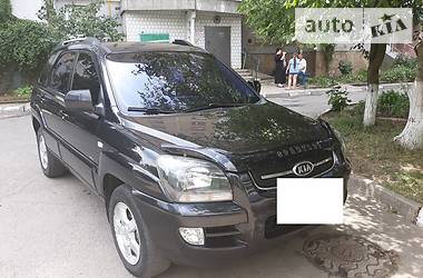 Внедорожник / Кроссовер Kia Sportage 2009 в Херсоне