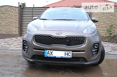 Внедорожник / Кроссовер Kia Sportage 2016 в Харькове