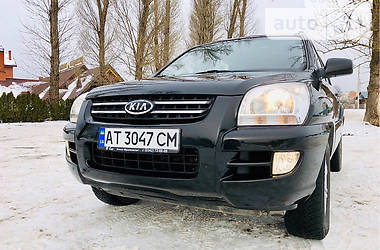 Внедорожник / Кроссовер Kia Sportage 2006 в Ивано-Франковске