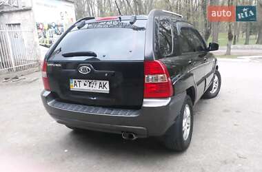 Внедорожник / Кроссовер Kia Sportage 2005 в Ивано-Франковске