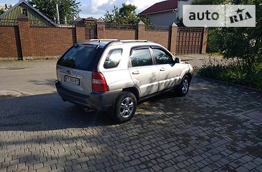 Внедорожник / Кроссовер Kia Sportage 2007 в Херсоне