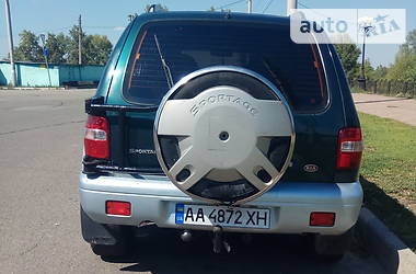 Позашляховик / Кросовер Kia Sportage 2000 в 