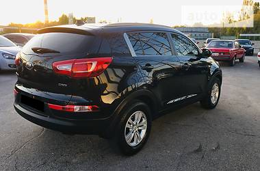 Внедорожник / Кроссовер Kia Sportage 2013 в Харькове