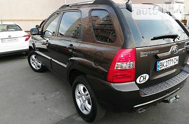 Внедорожник / Кроссовер Kia Sportage 2007 в Мариуполе