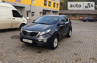 Внедорожник / Кроссовер Kia Sportage 2012 в Кривом Роге