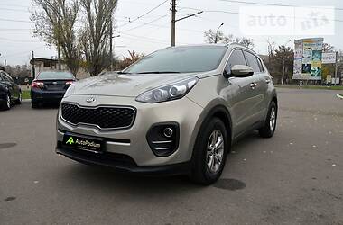 Внедорожник / Кроссовер Kia Sportage 2016 в Николаеве