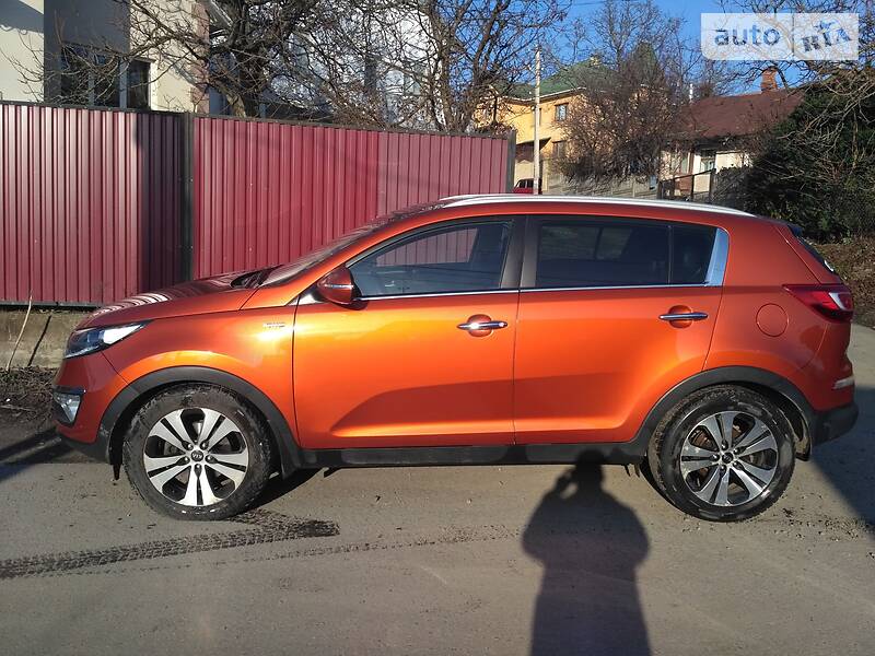 Kia Sportage Official