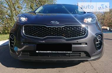 Внедорожник / Кроссовер Kia Sportage 2018 в 