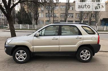 Позашляховик / Кросовер Kia Sportage 2007 в 