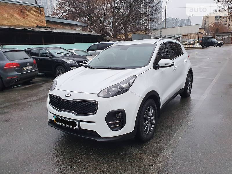 Позашляховик / Кросовер Kia Sportage 2017 в Києві