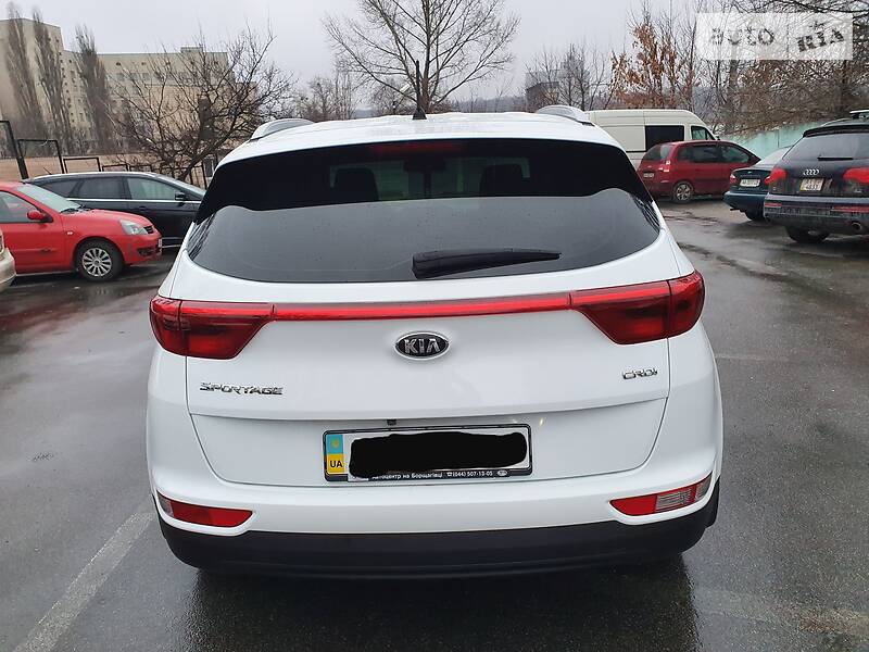 Позашляховик / Кросовер Kia Sportage 2017 в Києві