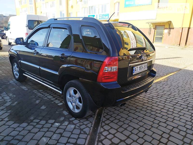 Внедорожник / Кроссовер Kia Sportage 2008 в Коломые фото 5 Внедорожник / Кроссовер Kia Sportage 2008 в Коломые