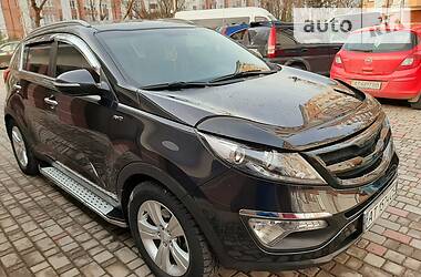 Позашляховик / Кросовер Kia Sportage 2011 в 