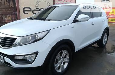 Позашляховик / Кросовер Kia Sportage 2012 в 