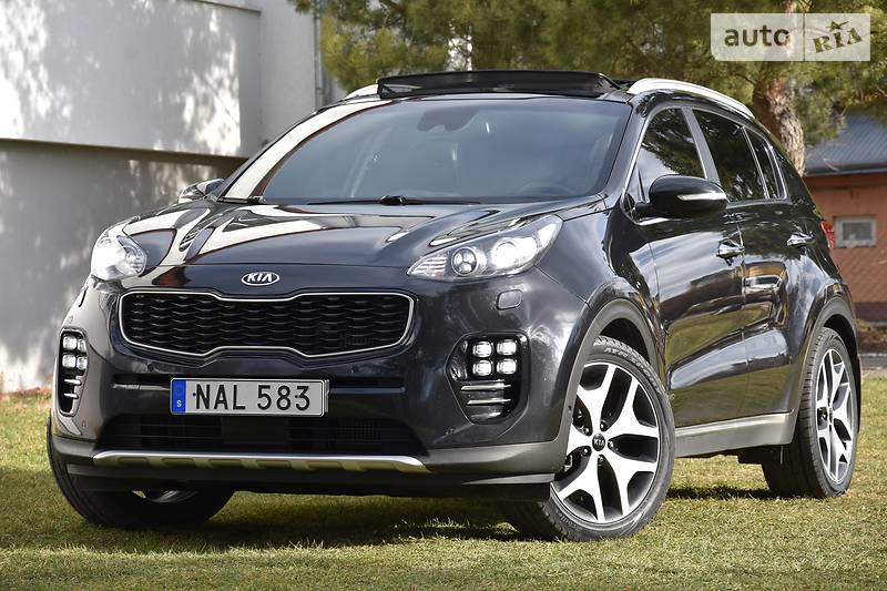 Позашляховик / Кросовер Kia Sportage 2016 в Львові фото Позашляховик / Кросовер Kia Sportage 2016 в Львові