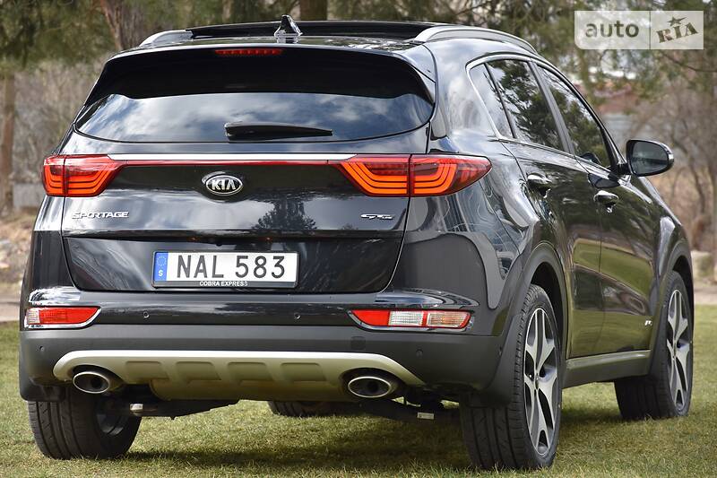 Позашляховик / Кросовер Kia Sportage 2016 в Львові фото 18 Позашляховик / Кросовер Kia Sportage 2016 в Львові