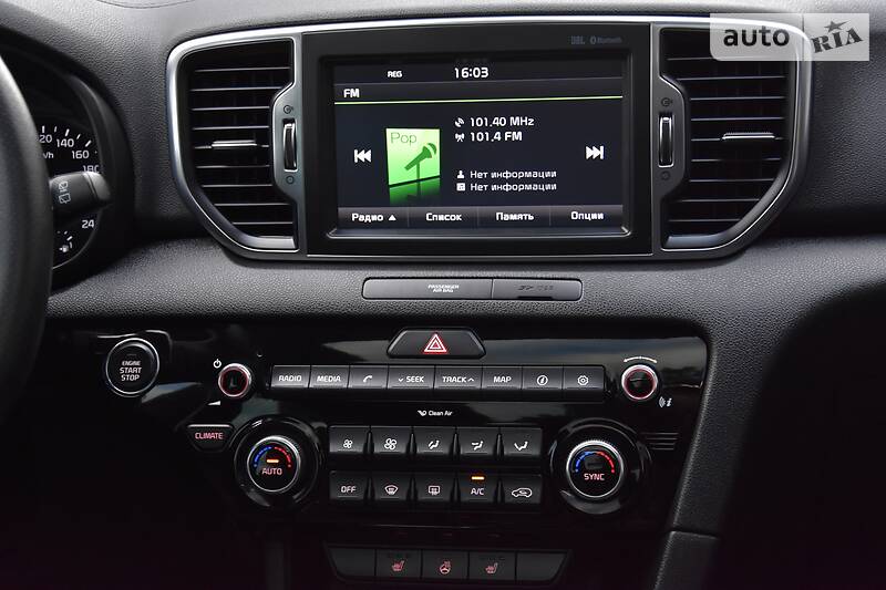 Позашляховик / Кросовер Kia Sportage 2016 в Львові фото 29 Позашляховик / Кросовер Kia Sportage 2016 в Львові