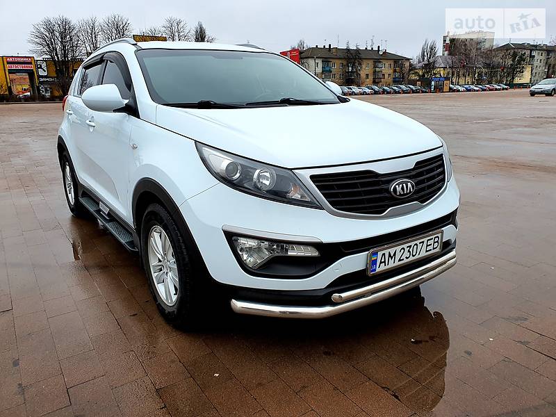 Внедорожник / Кроссовер Kia Sportage 2013 в Житомире