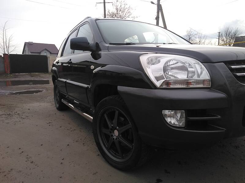 Позашляховик / Кросовер Kia Sportage 2004 в Дніпрі