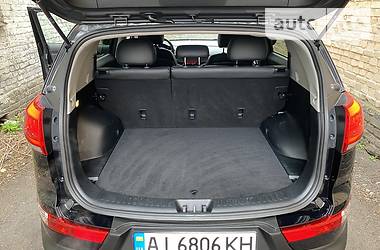 Позашляховик / Кросовер Kia Sportage 2014 в 