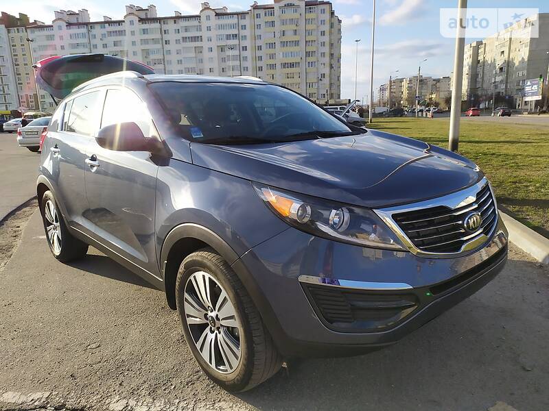 Kia Sportage EX Sport