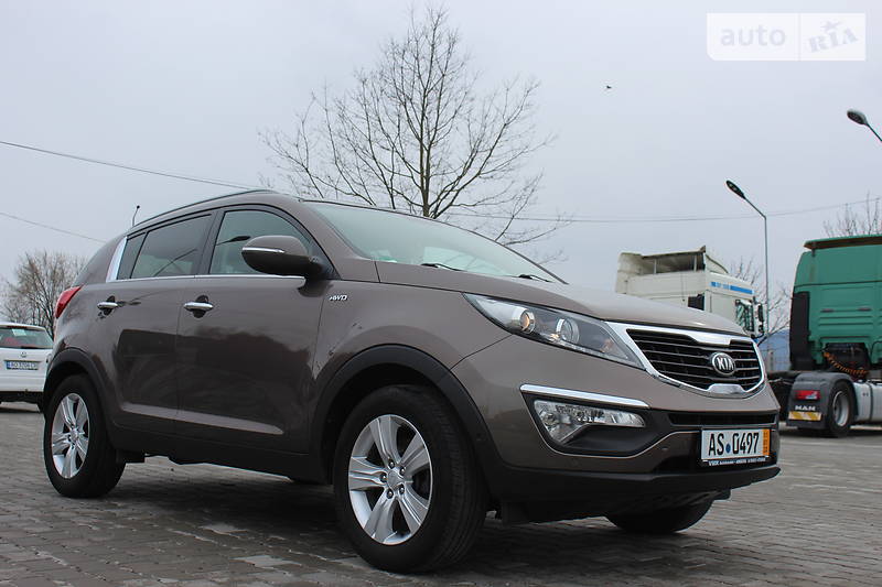 Хетчбек Kia Sportage 2014 в Хусті