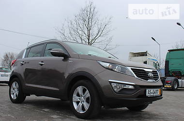 Хэтчбек Kia Sportage 2014 в Хусте