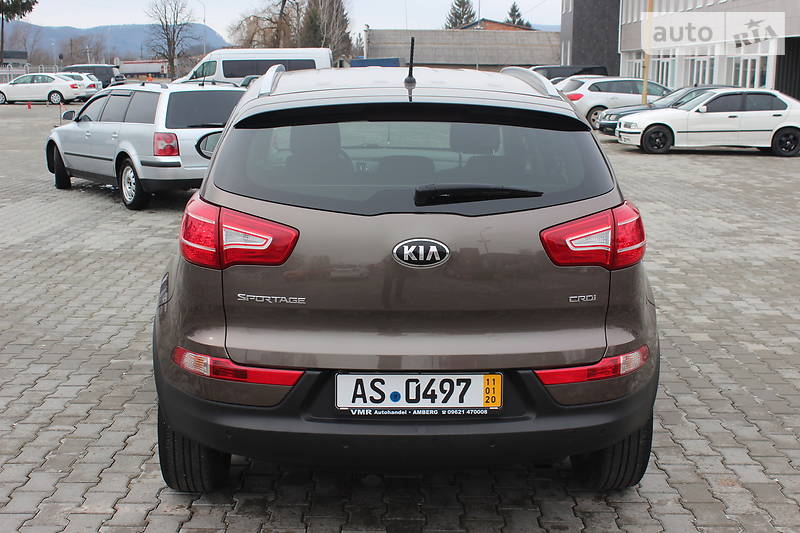 Хетчбек Kia Sportage 2014 в Хусті