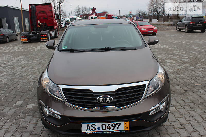 Хетчбек Kia Sportage 2014 в Хусті