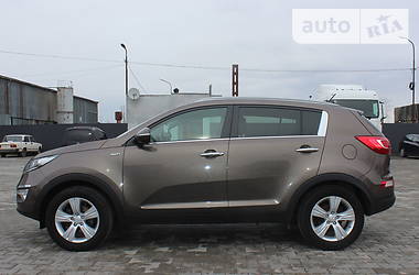 Хэтчбек Kia Sportage 2014 в Хусте