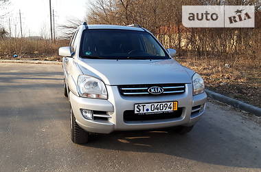 Позашляховик / Кросовер Kia Sportage 2007 в 