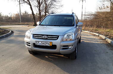 Позашляховик / Кросовер Kia Sportage 2007 в 